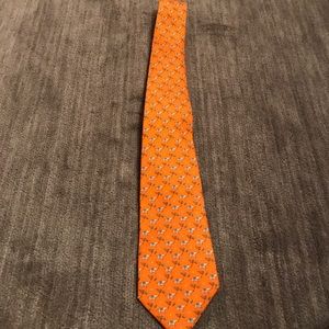 Authentic preowned ferragamo tie